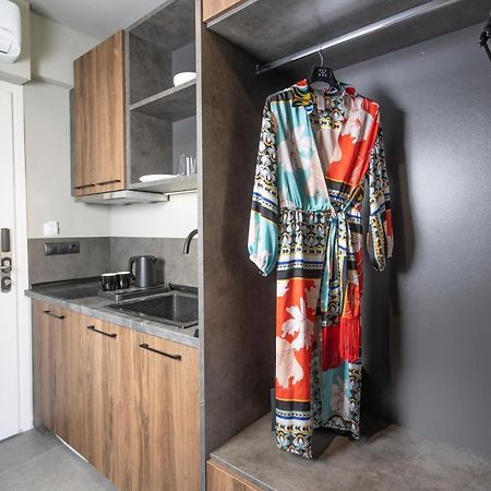 Notos Premium Holiday Apartments Pefkochori Luaran gambar