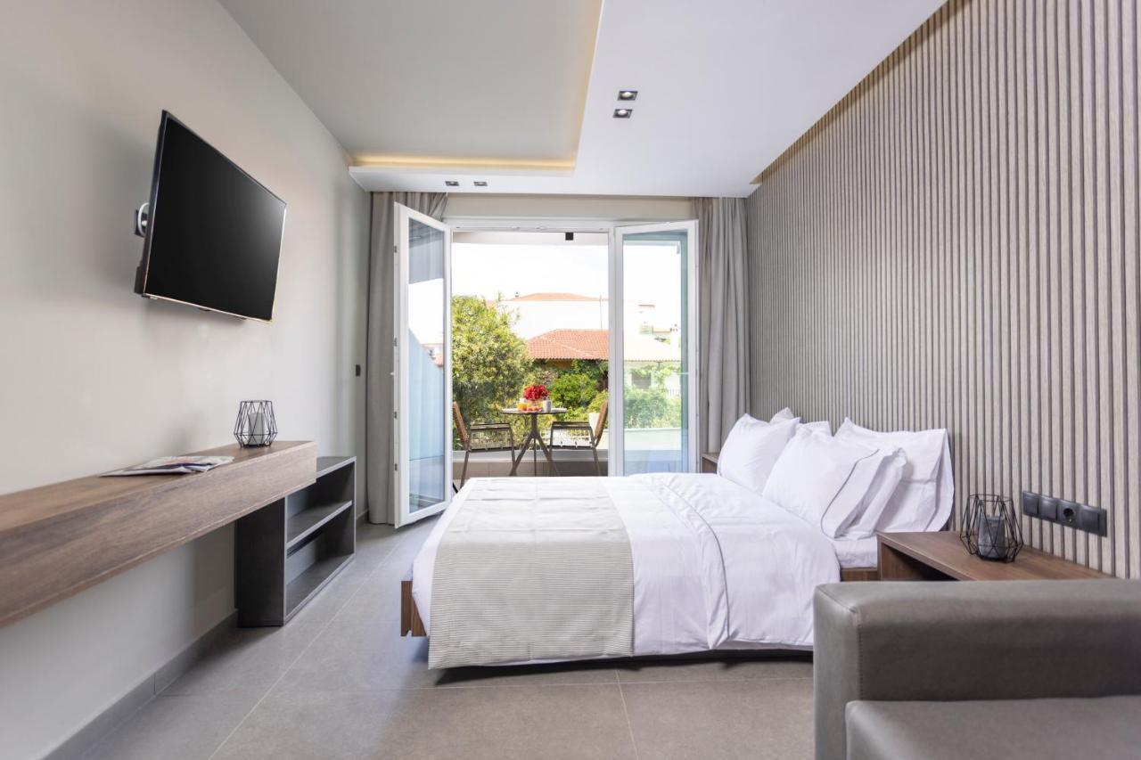 Notos Premium Holiday Apartments Pefkochori Luaran gambar