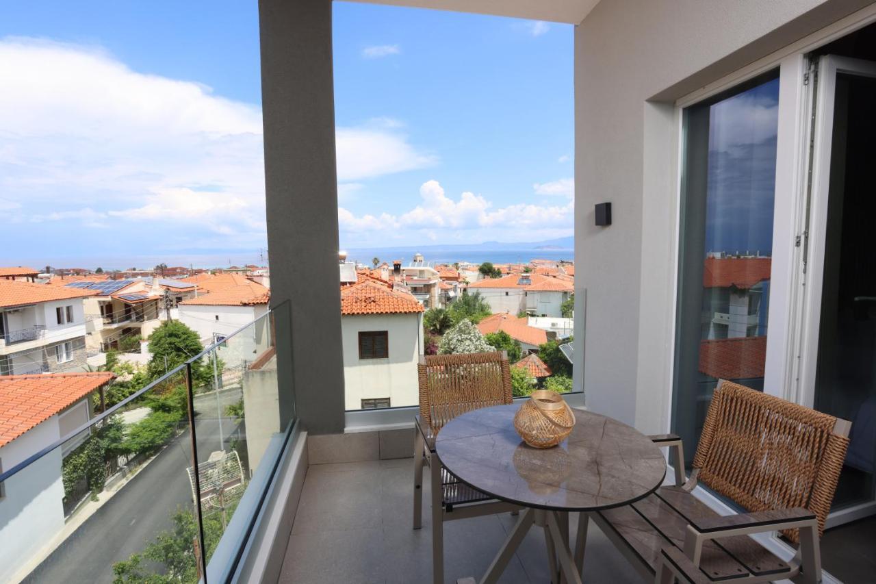 Notos Premium Holiday Apartments Pefkochori Luaran gambar