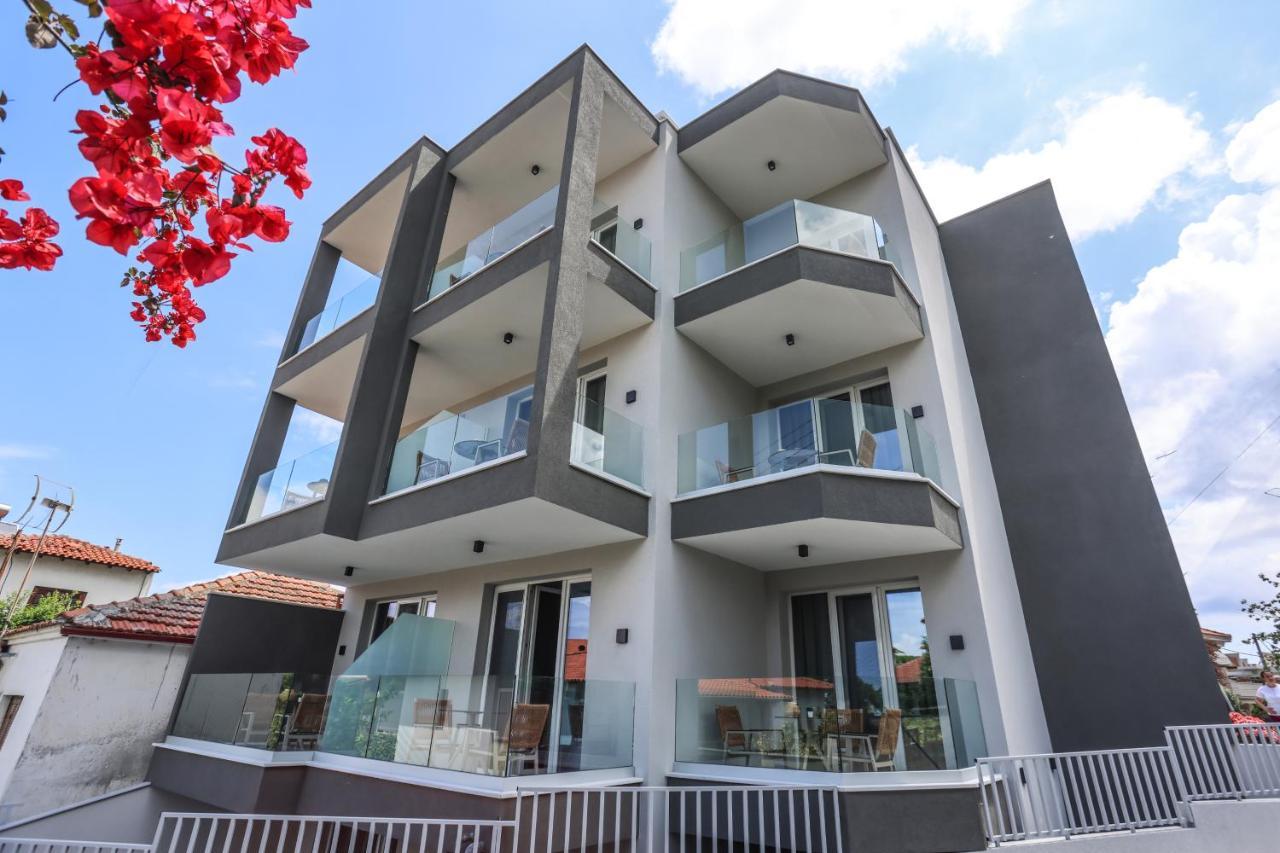 Notos Premium Holiday Apartments Pefkochori Luaran gambar