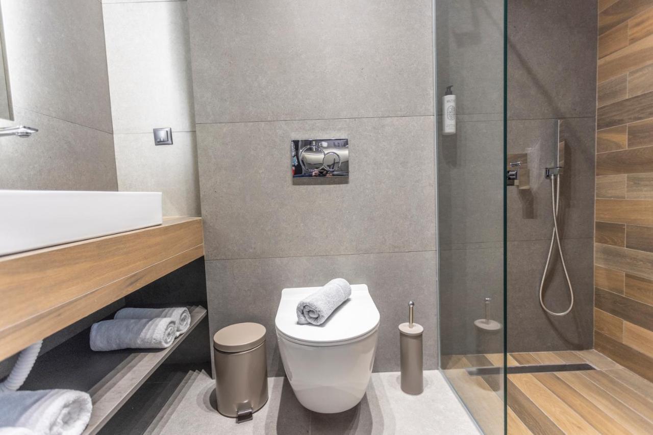 Notos Premium Holiday Apartments Pefkochori Luaran gambar