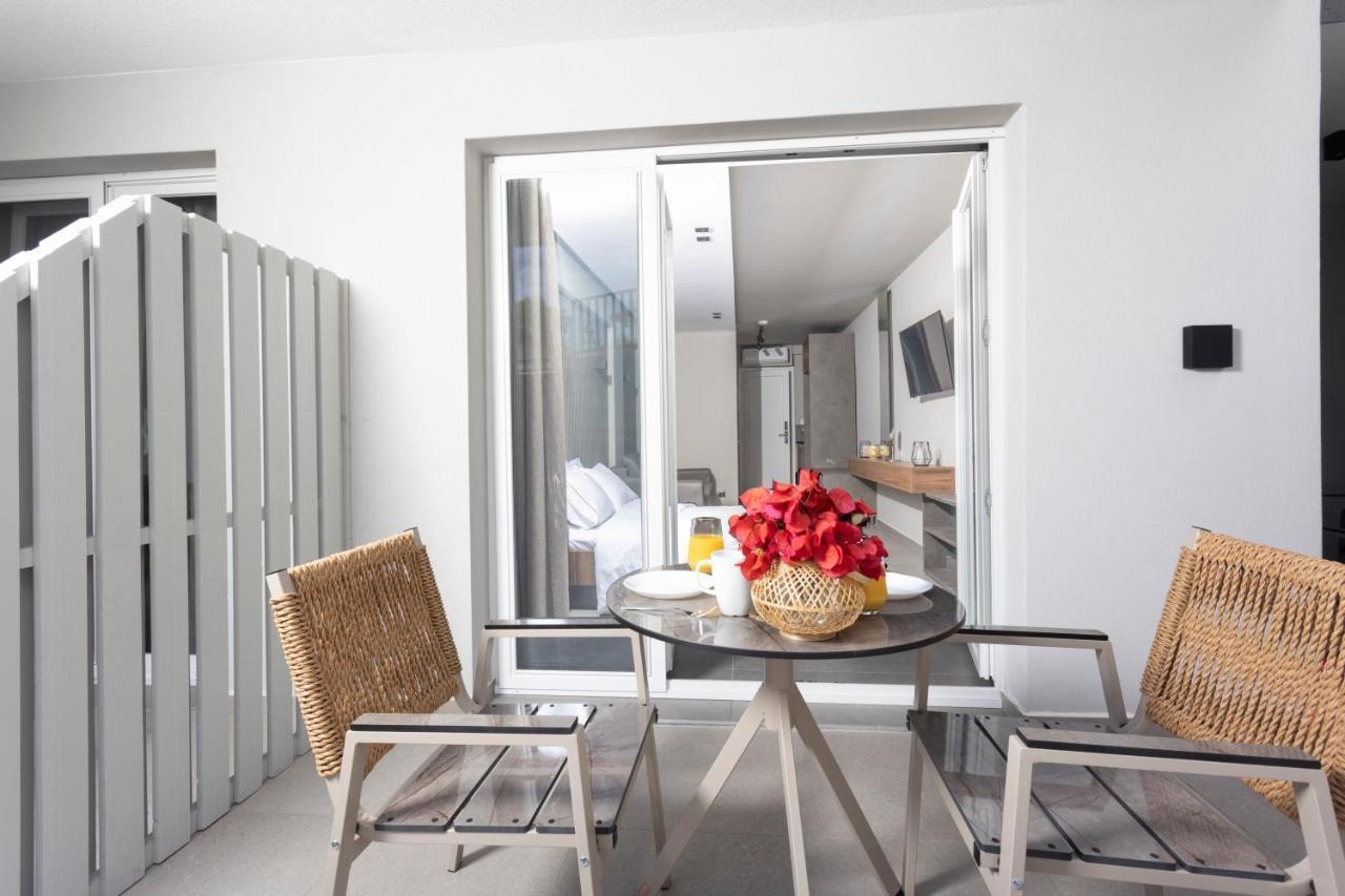 Notos Premium Holiday Apartments Pefkochori Luaran gambar