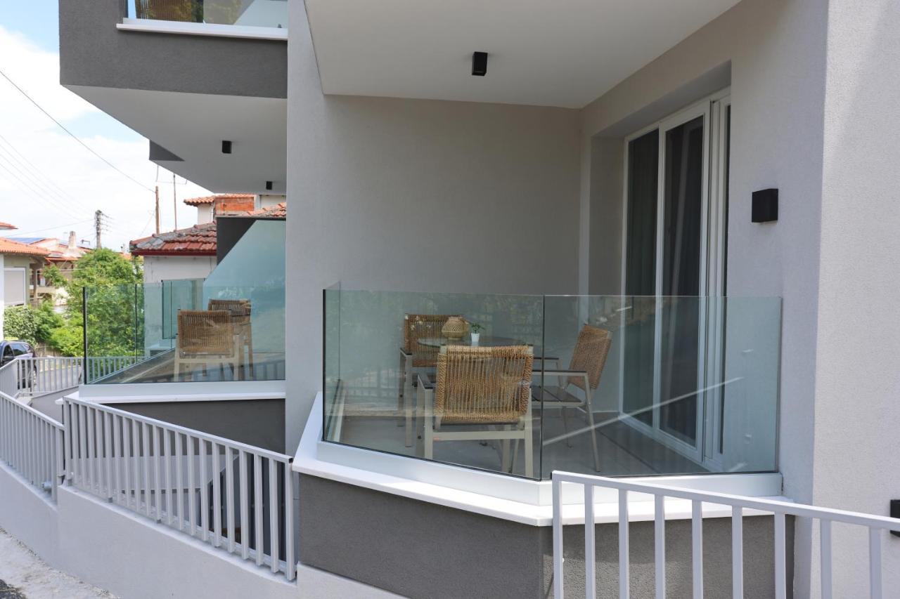 Notos Premium Holiday Apartments Pefkochori Luaran gambar