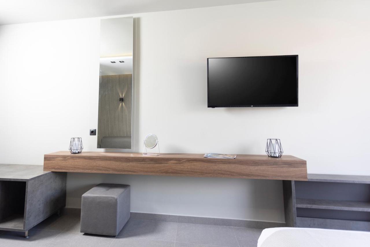 Notos Premium Holiday Apartments Pefkochori Luaran gambar